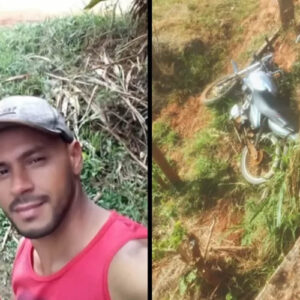 Motociclista morre em acidente de moto após sair de festa no município de Vereda