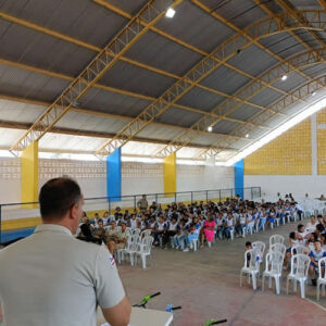 Proerd forma mais 900 crianças e adolescentes em Teixeira de Freitas