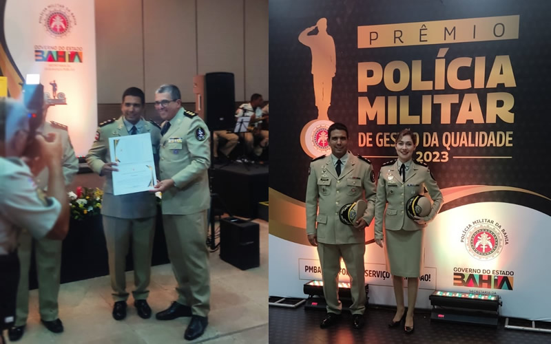 87ª CIPM recebe em Salvador o 6º Prêmio Polícia Militar de Gestão da Qualidade