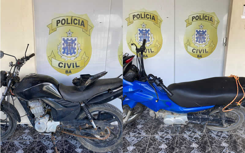 Ação conjunta apreende drogas e duas motocicletas em sítio de Nova Viçosa