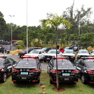 Estado entrega novas viaturas e equipamentos balísticos à Polícia Civil