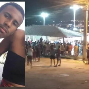 Criminosos em moto assassinam homem em praça de bairro populoso de Teixeira de Freitas