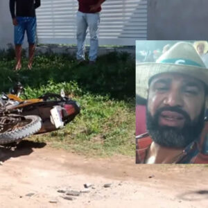 Mototaxista é assassinado com disparos de duas armas de fogo em Teixeira de Freitas