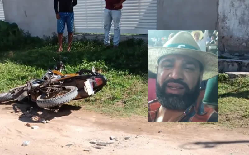 Mototaxista é assassinado com disparos de duas armas de fogo em Teixeira de Freitas