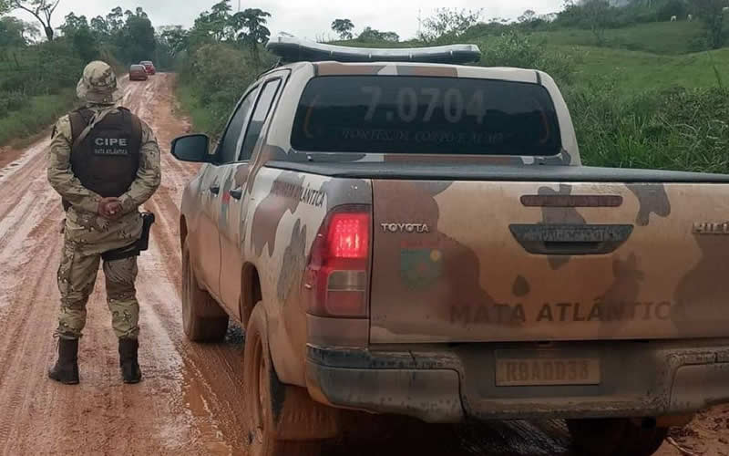 Suspeito preso com mais de meio quilo de maconha em Medeiros Neto diz que comprou a droga em Teixeira de Freitas