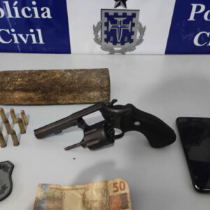 Preso acusado de controlar facção criminosa ligada ao tráfico de drogas em Caravelas