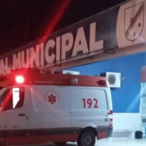 Jovem vítima de homicídio tentado em Prado é socorrido ao Hospital Municipal de Teixeira de Freitas