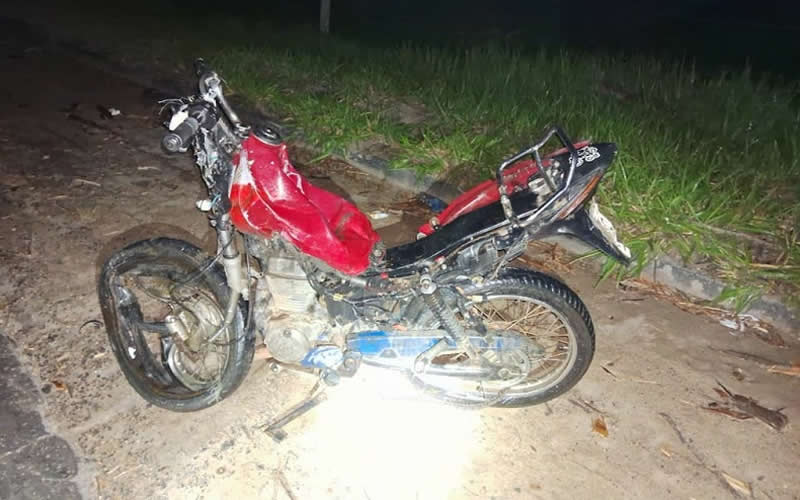 Motociclista morre após bater de frente com carreta na BR-101, em Nova Viçosa