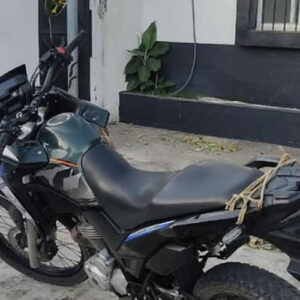 Mulher é presa em posse de moto com adulteração de sinal de identificação em Teixeira de Freitas