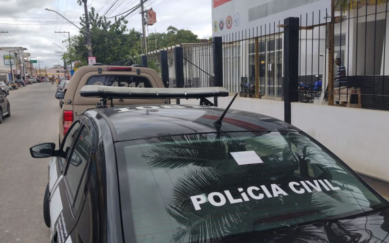 Polícia Civil de Itamaraju prende em Teixeira de Freitas casal investigado por tráfico de drogas