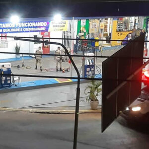 Mulher é assassinada em posto de combustível no centro de Ilhéus; PM é suspeito