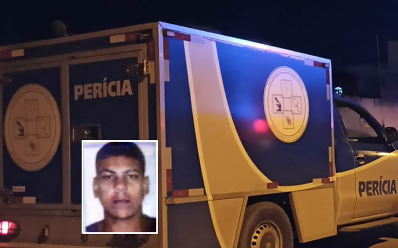 Jovem é perseguido e morto a tiros em bairro da região central de Teixeira de Freitas