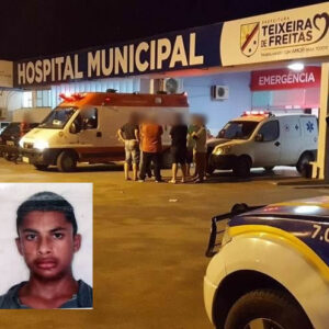 Jovem vítima de disparos de arma de fogo em Lajedão morre no HMTF