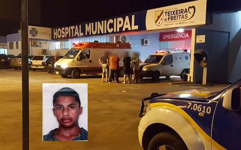 Jovem vítima de disparos de arma de fogo em Lajedão morre no HMTF