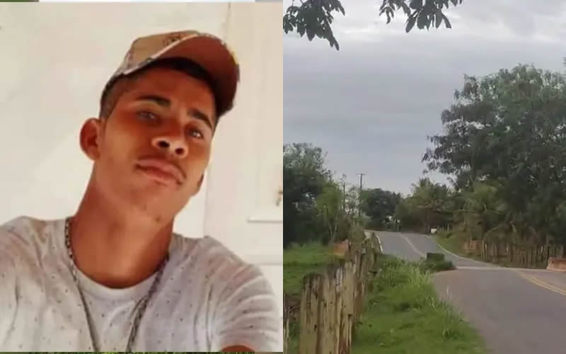 Motociclista morre após grave acidente no interior de Vereda