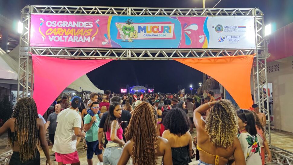 Segurança reforçada garantiu diversão e recorde de público durante o Carnaval de Mucuri