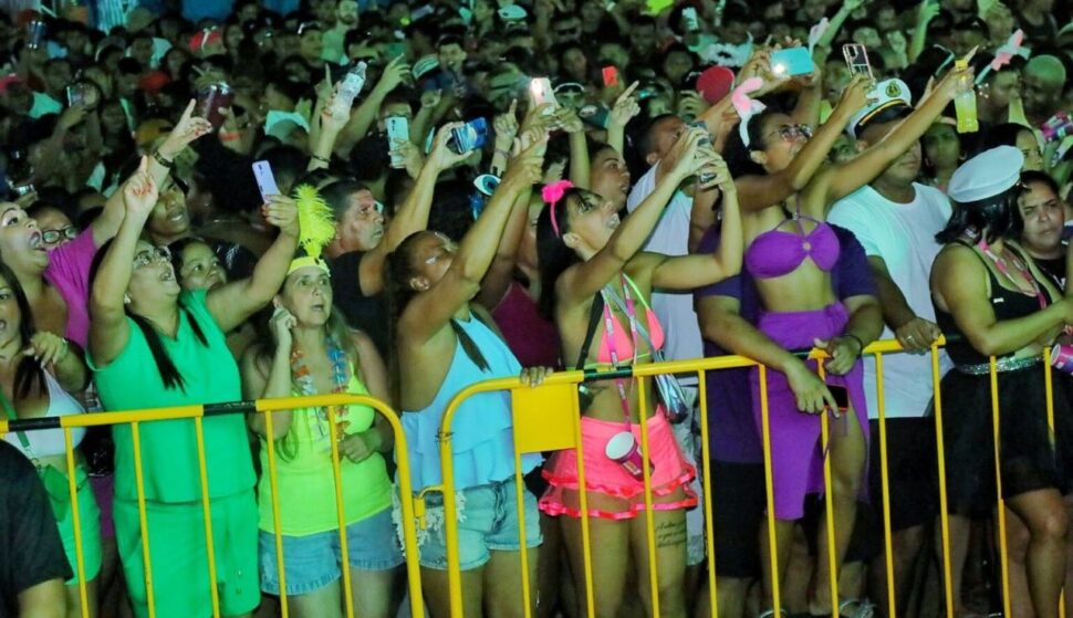 Segurança reforçada garantiu diversão e recorde de público durante o Carnaval de Mucuri