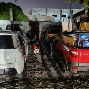 Carro com gêneros alimentícios furtado em Itamaraju é apreendido em Teixeira de Freitas