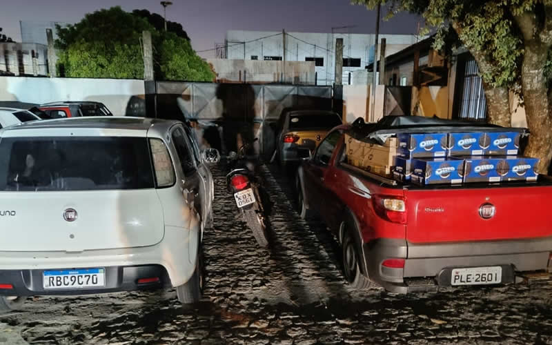 Carro com gêneros alimentícios furtado em Itamaraju é apreendido em Teixeira de Freitas