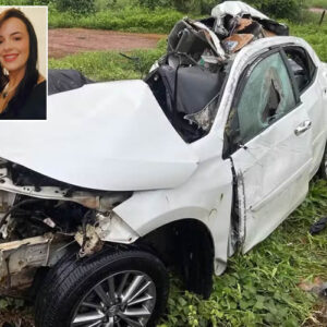 Major da PM e esposa morrem em acidente no interior da Bahia