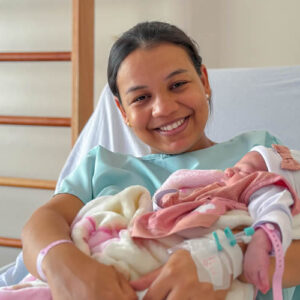 Centro de Parto Normal registra primeiro nascimento em Eunápolis