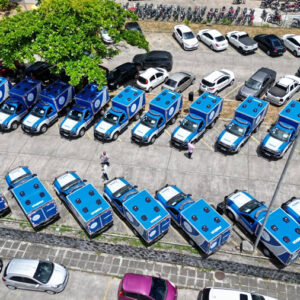 Estado entrega frota de 21 novos veículos para a Polícia Técnica; Eunápolis e Porto beneficiados