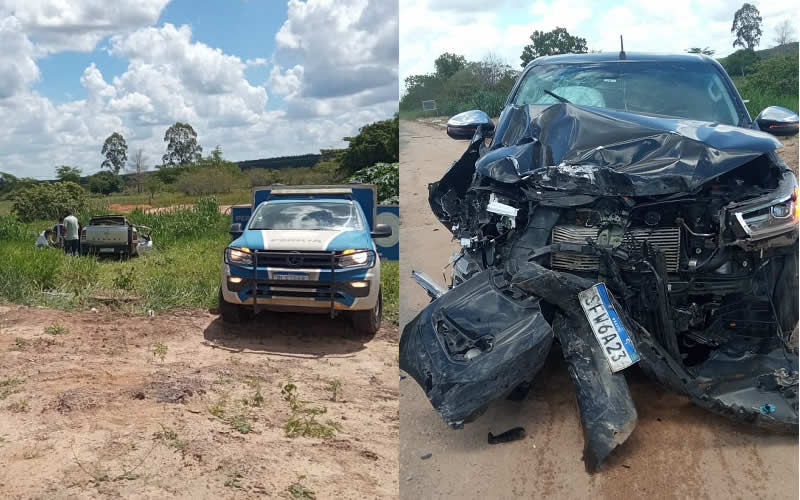 Passageiro de Saveiro morre após colisão lateral na BR-101, em território de Nova Viçosa