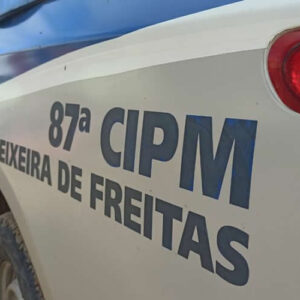 Polícia prende suspeito de ameaçar ex-companheira em distrito de Teixeira de Freitas