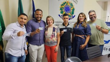 Novos corretores de imóveis recebem registro profissional da 6ª Delegacia do CRECI em Teixeira de Freitas