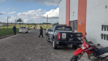 Operação da Polícia Civil resgata animais confinados no estado de maus-tratos em Teixeira de Freitas