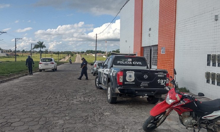 Operação da Polícia Civil resgata animais confinados no estado de maus-tratos em Teixeira de Freitas