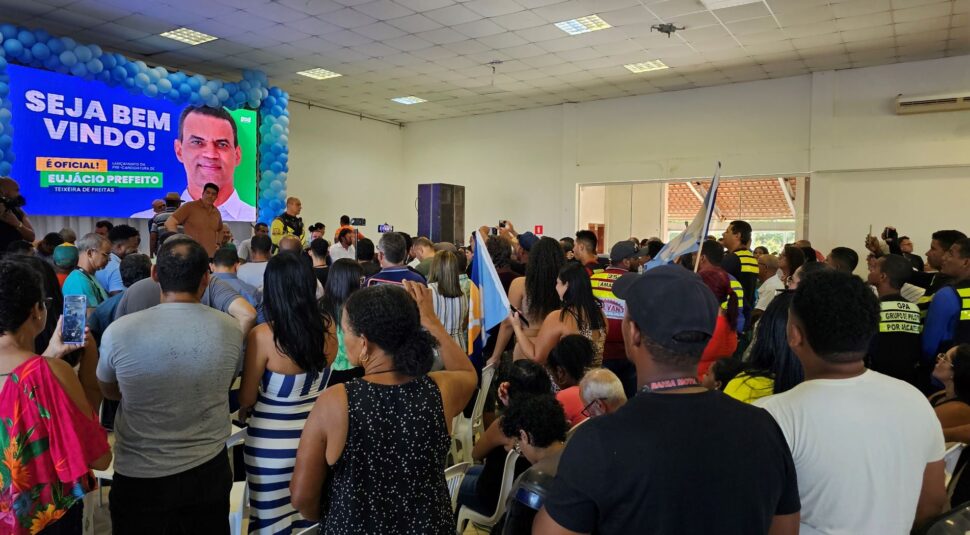 Lançamento da pré-candidatura de Eujácio Dantas é aclamado por grande público e prestigiado pela cúpula do PSD