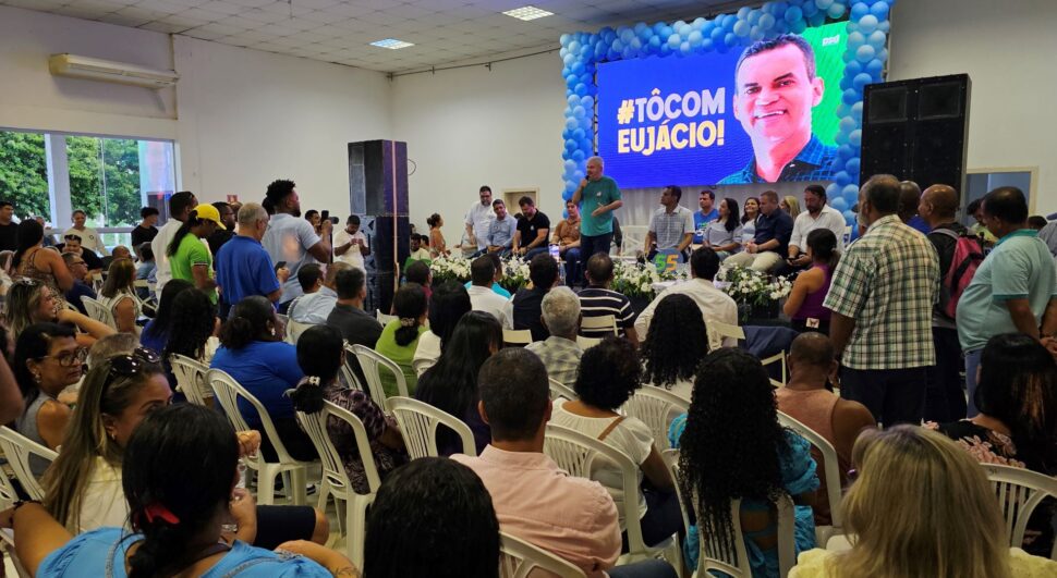 Lançamento da pré-candidatura de Eujácio Dantas é aclamado por grande público e prestigiado pela cúpula do PSD