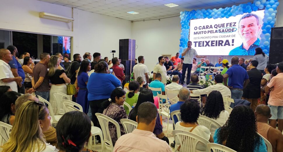 Lançamento da pré-candidatura de Eujácio Dantas é aclamado por grande público e prestigiado pela cúpula do PSD