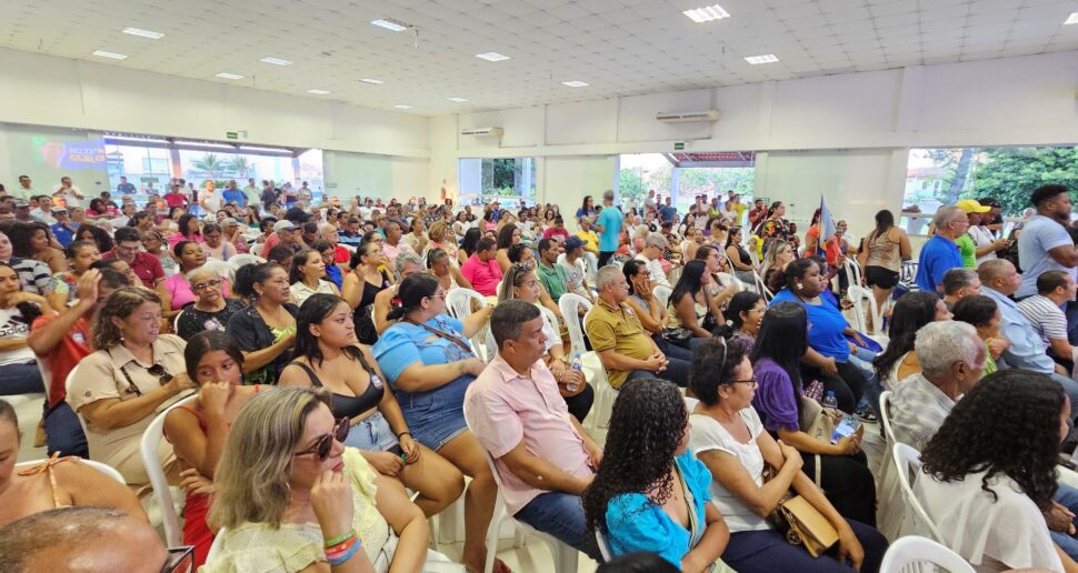 Lançamento da pré-candidatura de Eujácio Dantas é aclamado por grande público e prestigiado pela cúpula do PSD