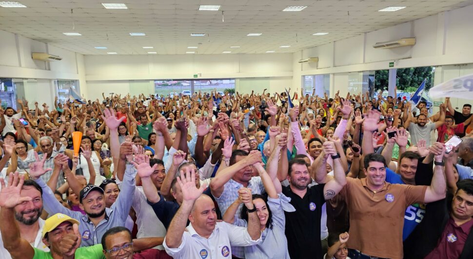 Lançamento da pré-candidatura de Eujácio Dantas é aclamado por grande público e prestigiado pela cúpula do PSD