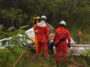 Pai, filho e piloto morrem após queda de avião no interior da Bahia