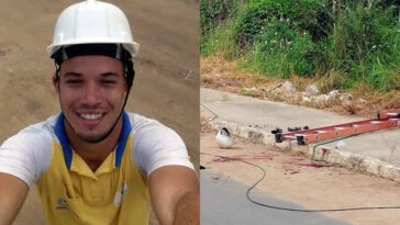 Técnico de internet morre após cair de escada durante serviço em Teixeira de Freitas