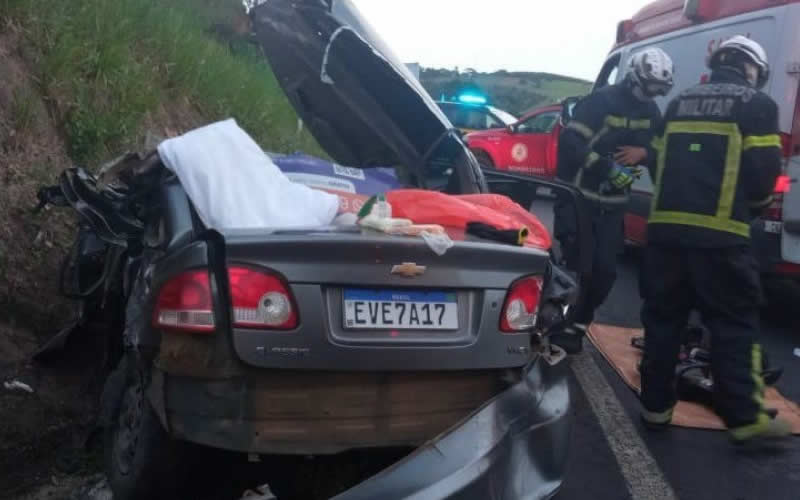 Blogueiro e professor Estevão Silva fica gravemente ferido após acidente de carro na BR-101; esposa e a filha menor do casal também se ferem