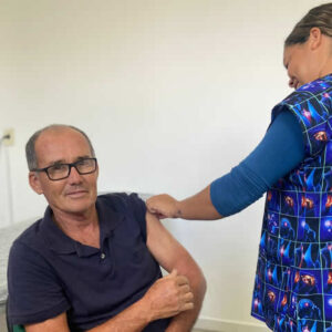 1ª etapa da Campanha de Vacinação contra a Gripe prioriza grupos prioritários em Eunápolis