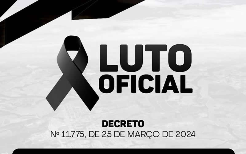 Prefeitura de Eunápolis decreta luto oficial de três dias em memória do ex-vereador Lucas Leite