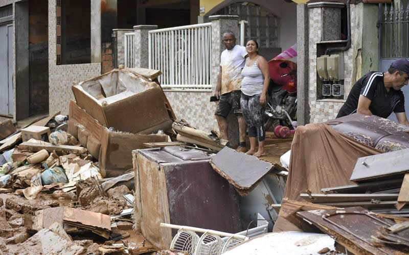19 mortes: Divulgada lista com nomes das vítimas das chuvas no Espírito Santo