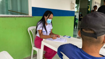 Ação de combate à tuberculose beneficia pessoas em situação de rua em Eunápolis