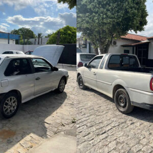 Polícia recupera veículos suspeitos de furto e prende suspeito em Teixeira de Freitas