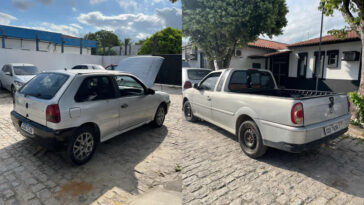 Polícia recupera veículos suspeitos de furto e prende suspeito em Teixeira de Freitas