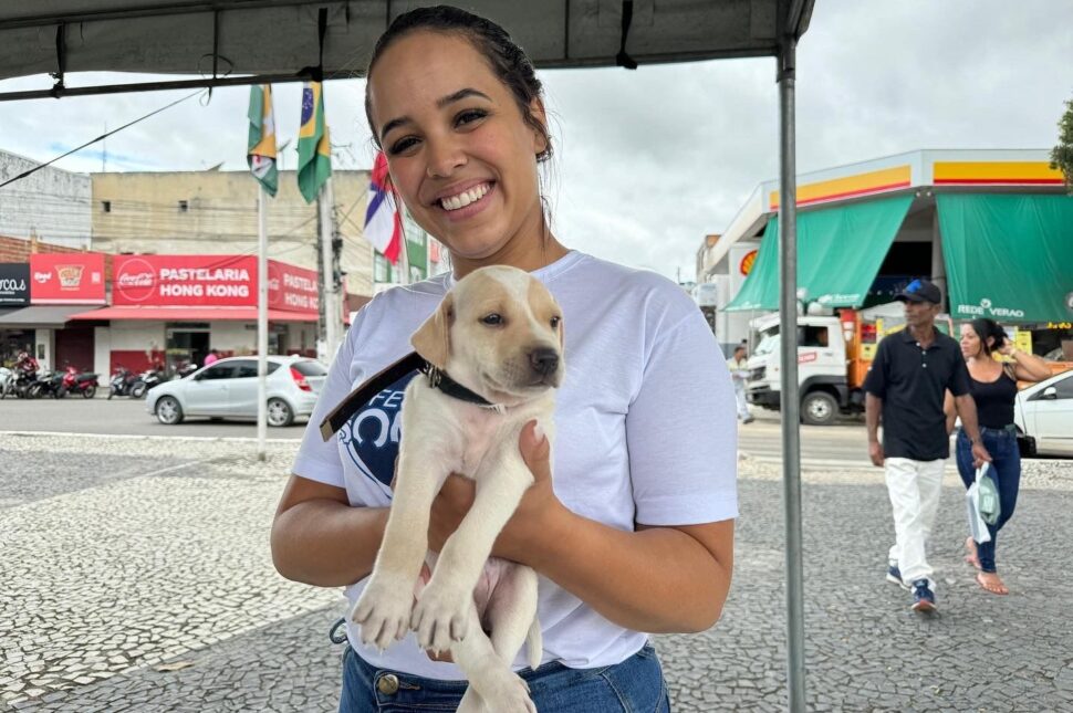 Feira da Adoção de Cães e Gatos em Eunápolis: Um mar de emoções e novos Laços de Amor