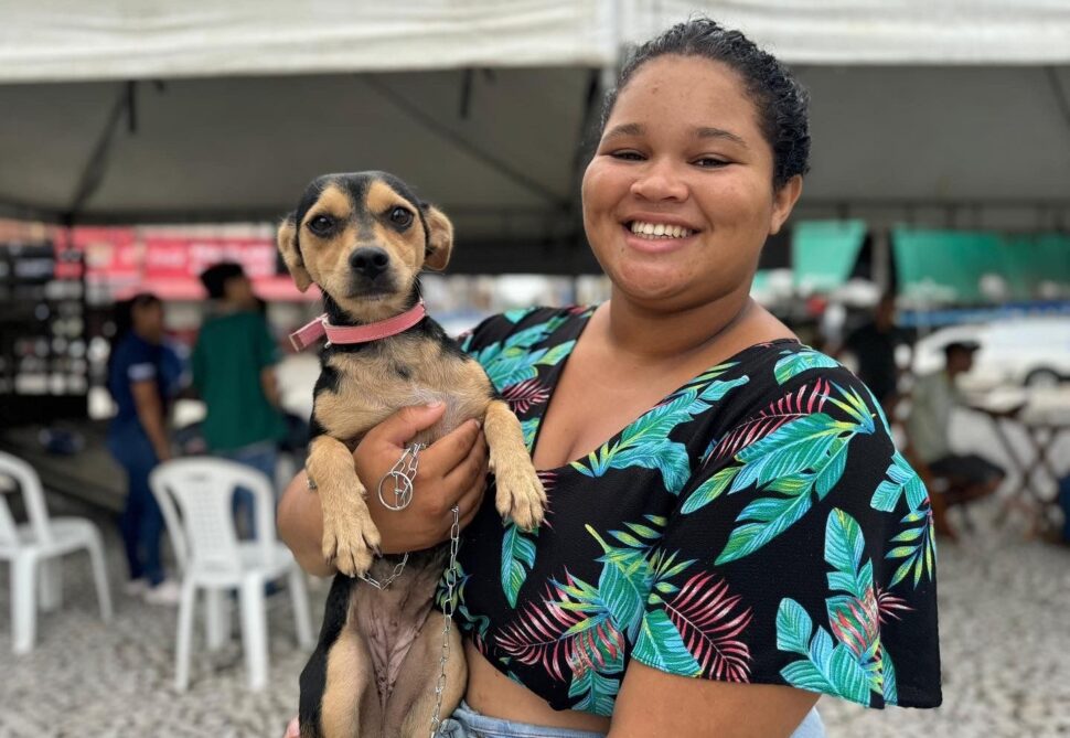 Feira da Adoção de Cães e Gatos em Eunápolis: Um mar de emoções e novos Laços de Amor