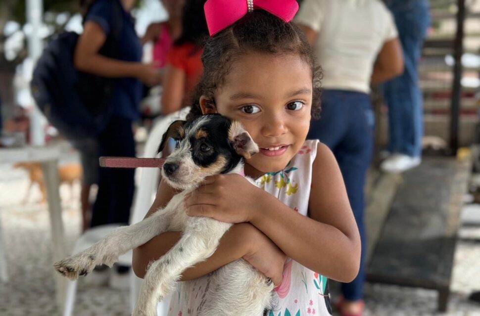 Feira da Adoção de Cães e Gatos em Eunápolis: Um mar de emoções e novos Laços de Amor