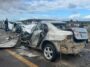Acidente mata três pessoas numa colisão entre dois carros e um caminhão na BR-101 em Caravelas