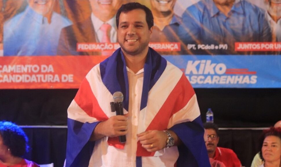 Kiko Mascarenhas lança sua pré-candidatura a prefeito de Itamaraju